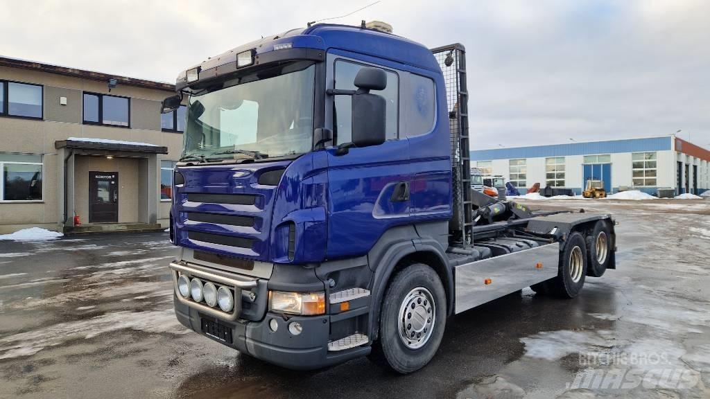 Scania R500 6X2 Horgos rakodó teherautók