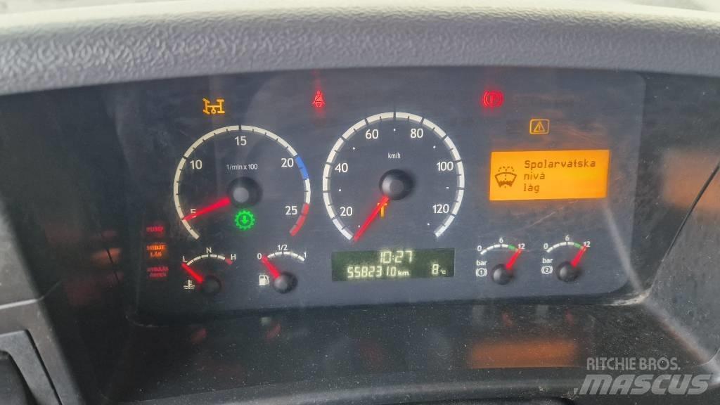 Scania R500 6X2 Horgos rakodó teherautók