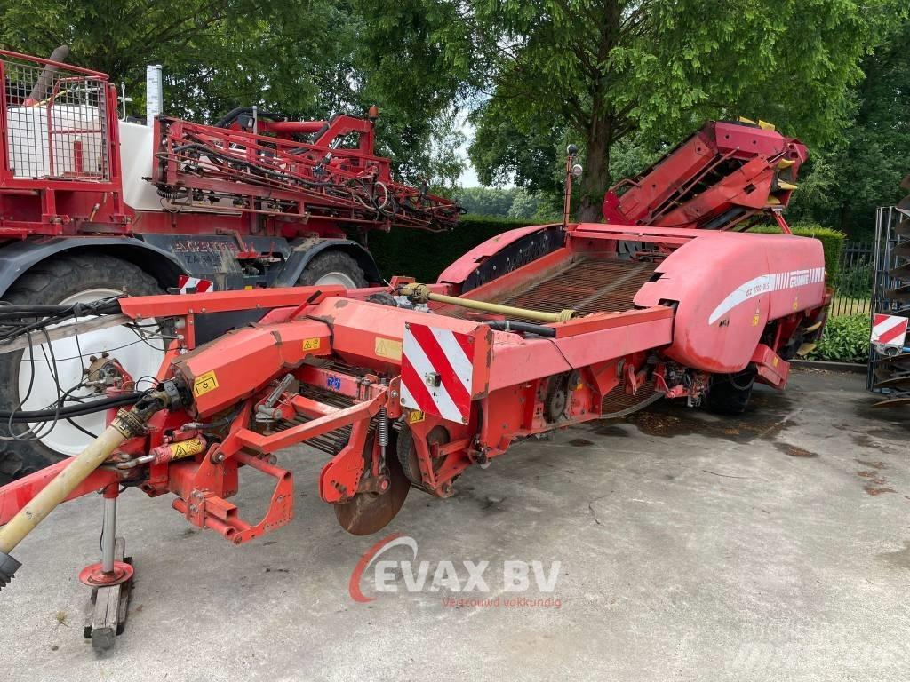 Grimme GZ 1700 DLS Burgonya kombájnok és kiszedők