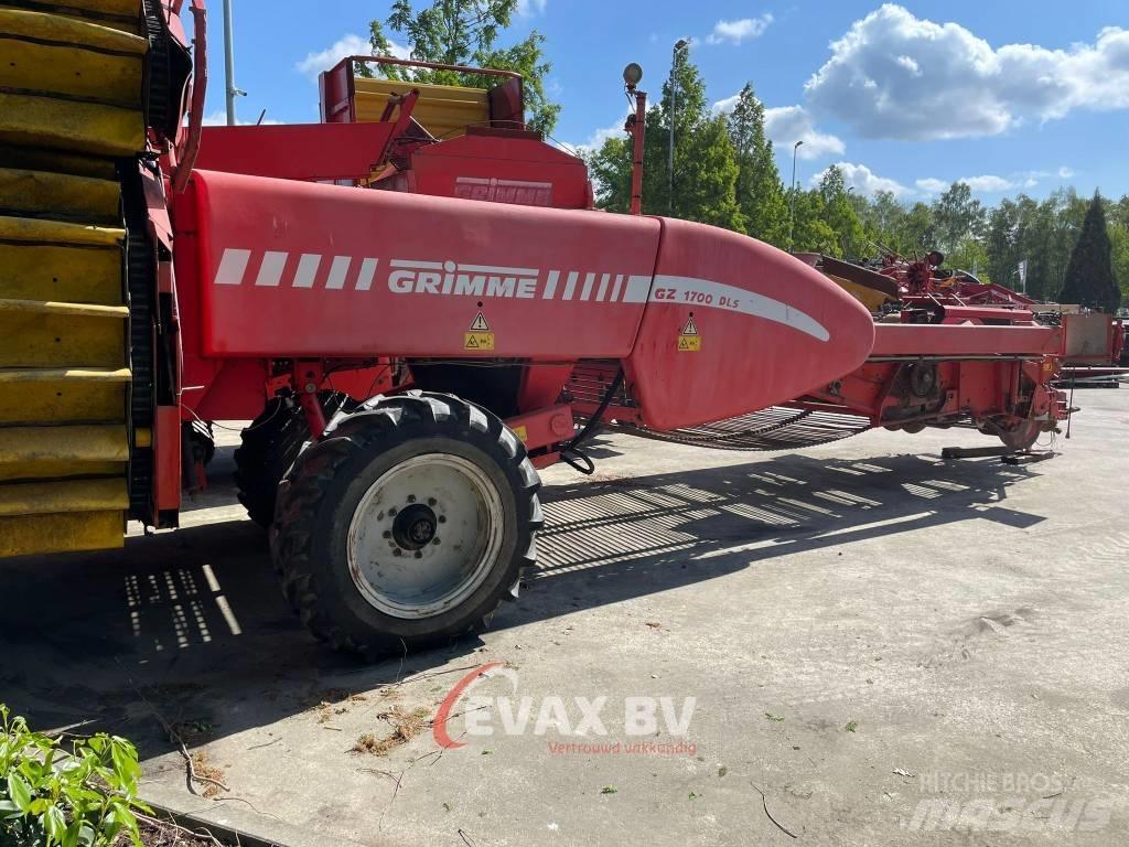 Grimme GZ 1700 DLS Burgonya kombájnok és kiszedők