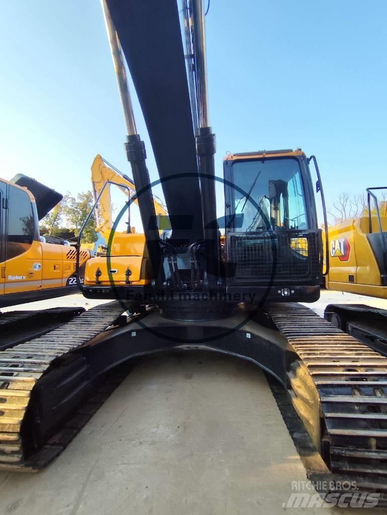 Hyundai 330LC-9T Lánctalpas kotrók