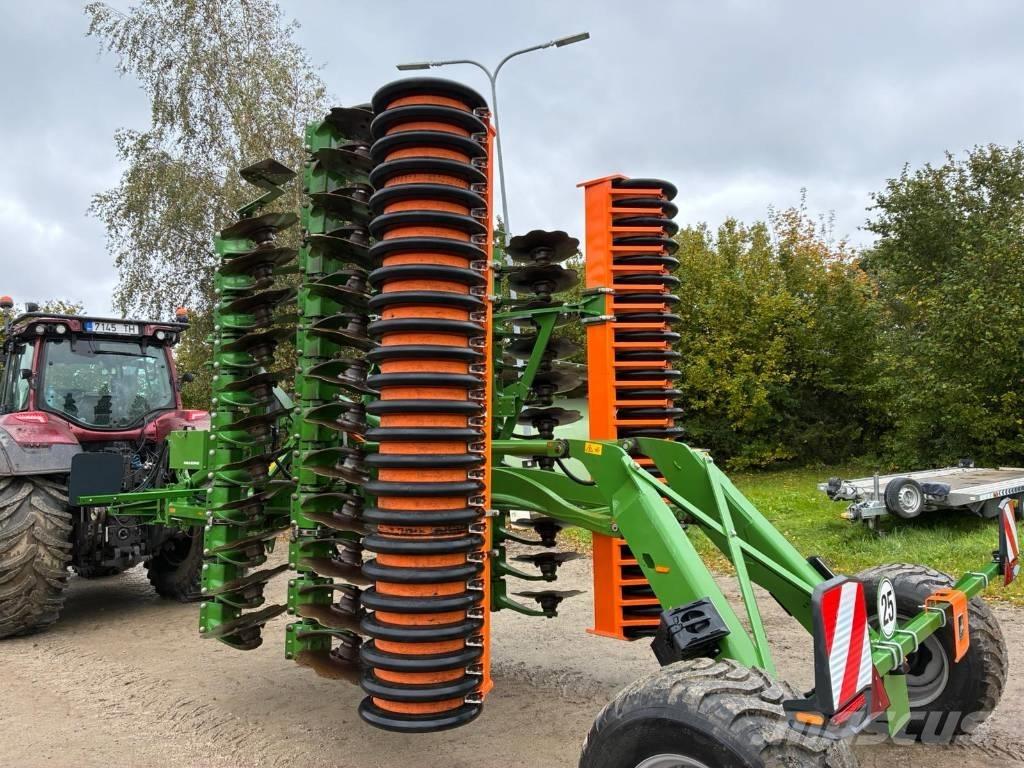 Amazone KW 580 Alváz és felfüggesztés