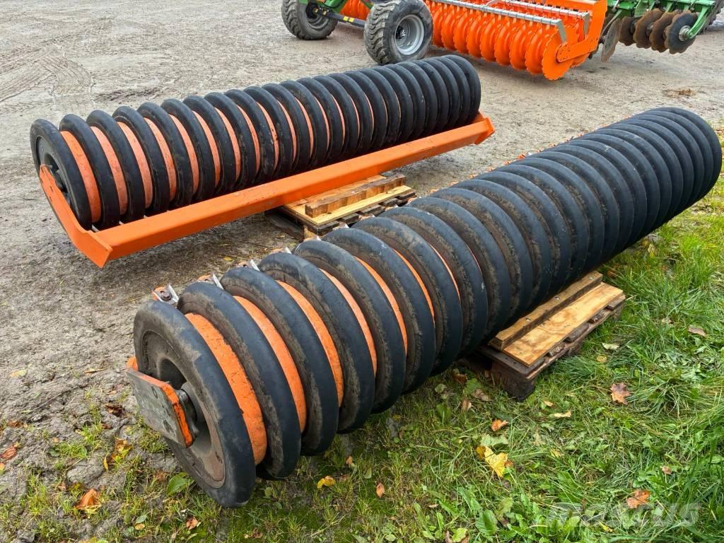 Amazone KW 580 Alváz és felfüggesztés