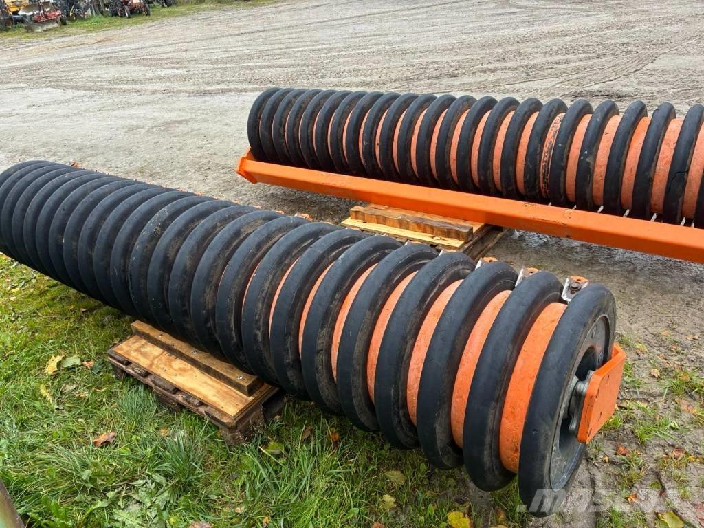 Amazone KW 580 Alváz és felfüggesztés