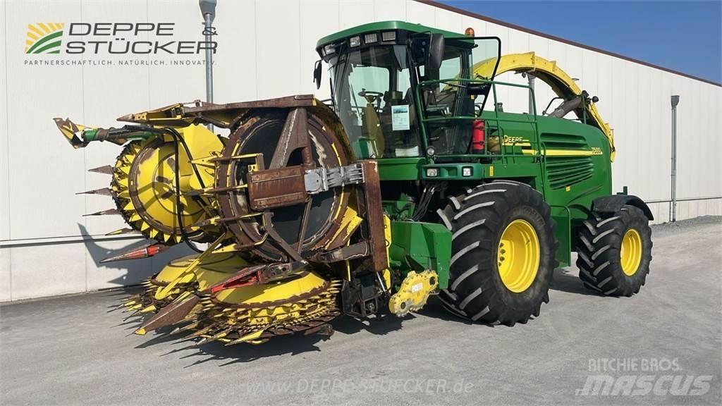 John Deere 7500 Szecskázók
