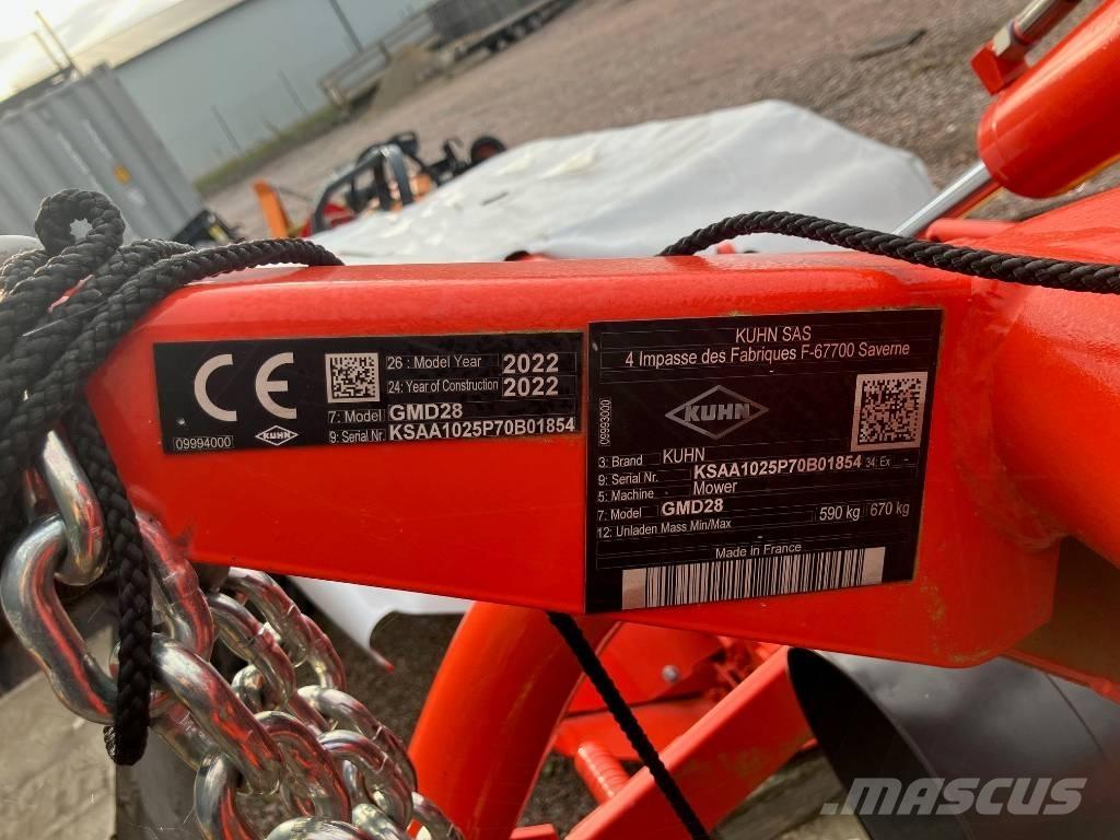 Kuhn GMD 280 Kaszák