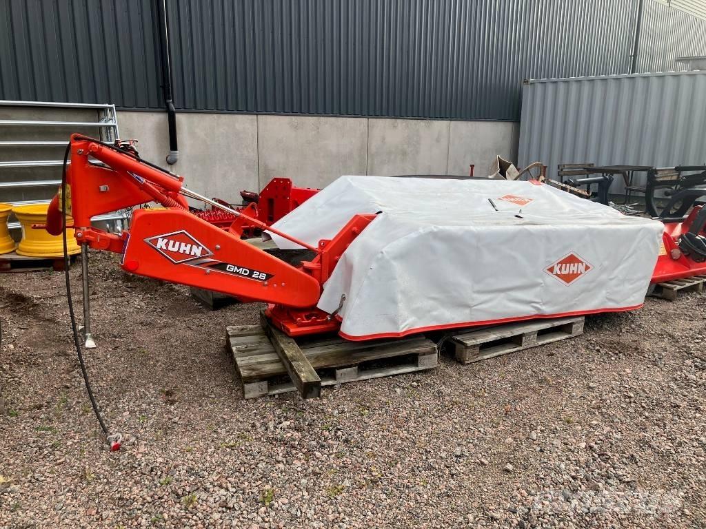 Kuhn GMD 280 Kaszák