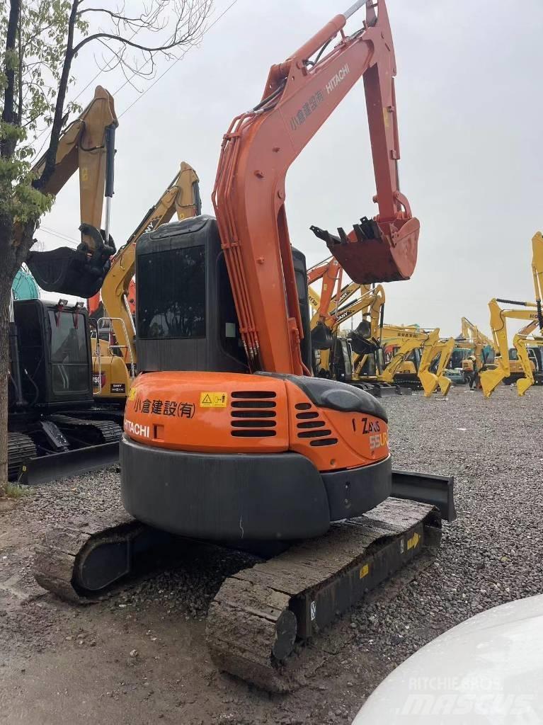 Hitachi 55 Mini kotrók < 7t