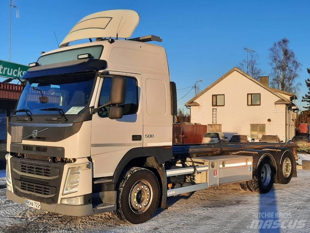 Volvo FM-13 Konténer keretes / Konténeres teherautók