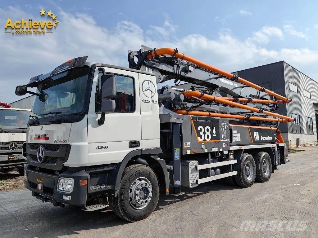 Putzmeister M 38 Z Betonpumpák