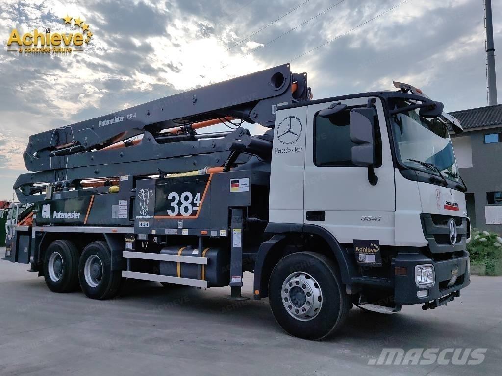Putzmeister M 38 Z Betonpumpák