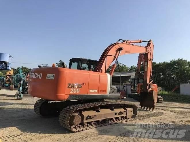 Hitachi ZX 200 Lánctalpas kotrók