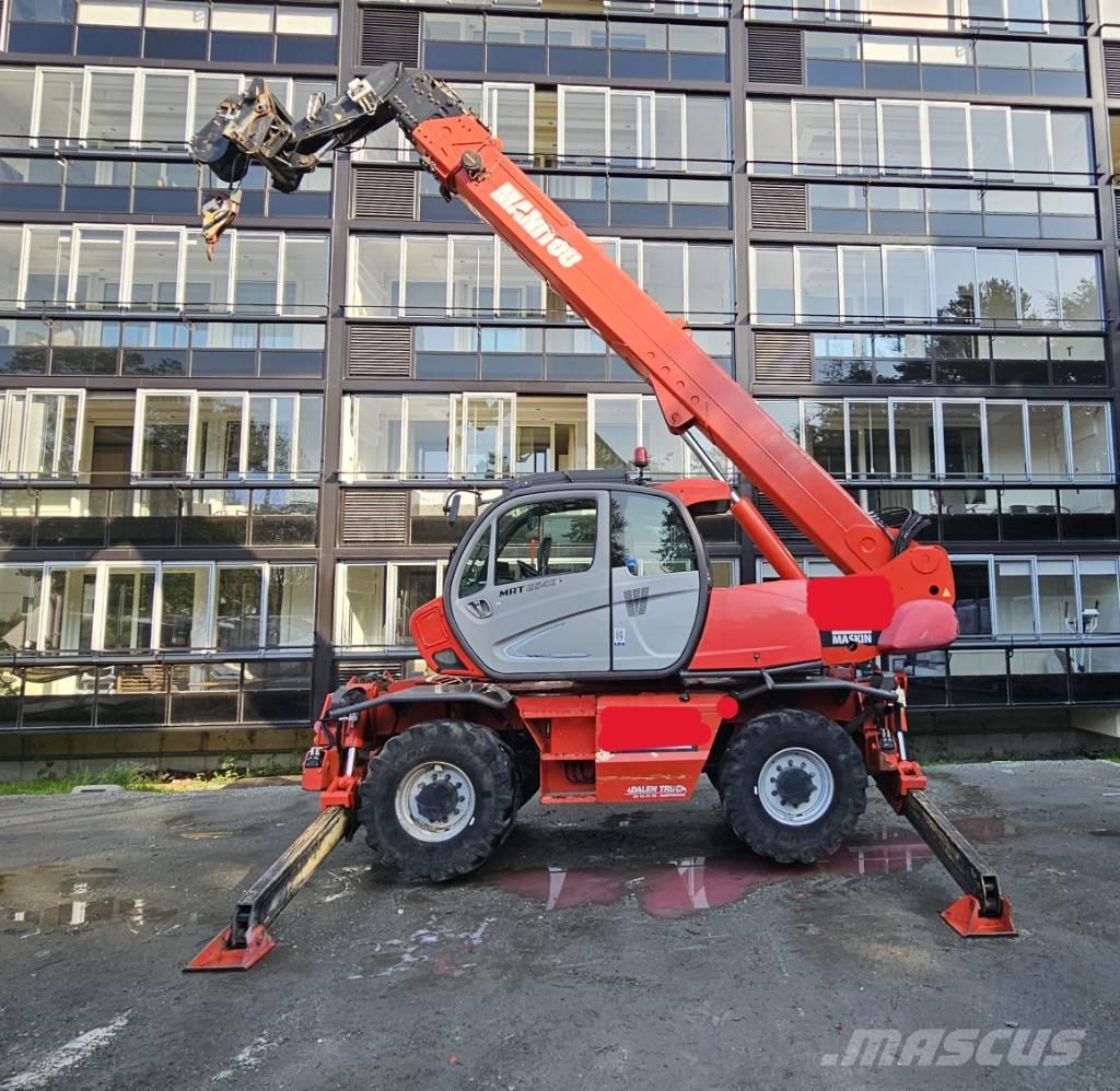 Manitou MRT 2140+ Teleszkópos rakodók