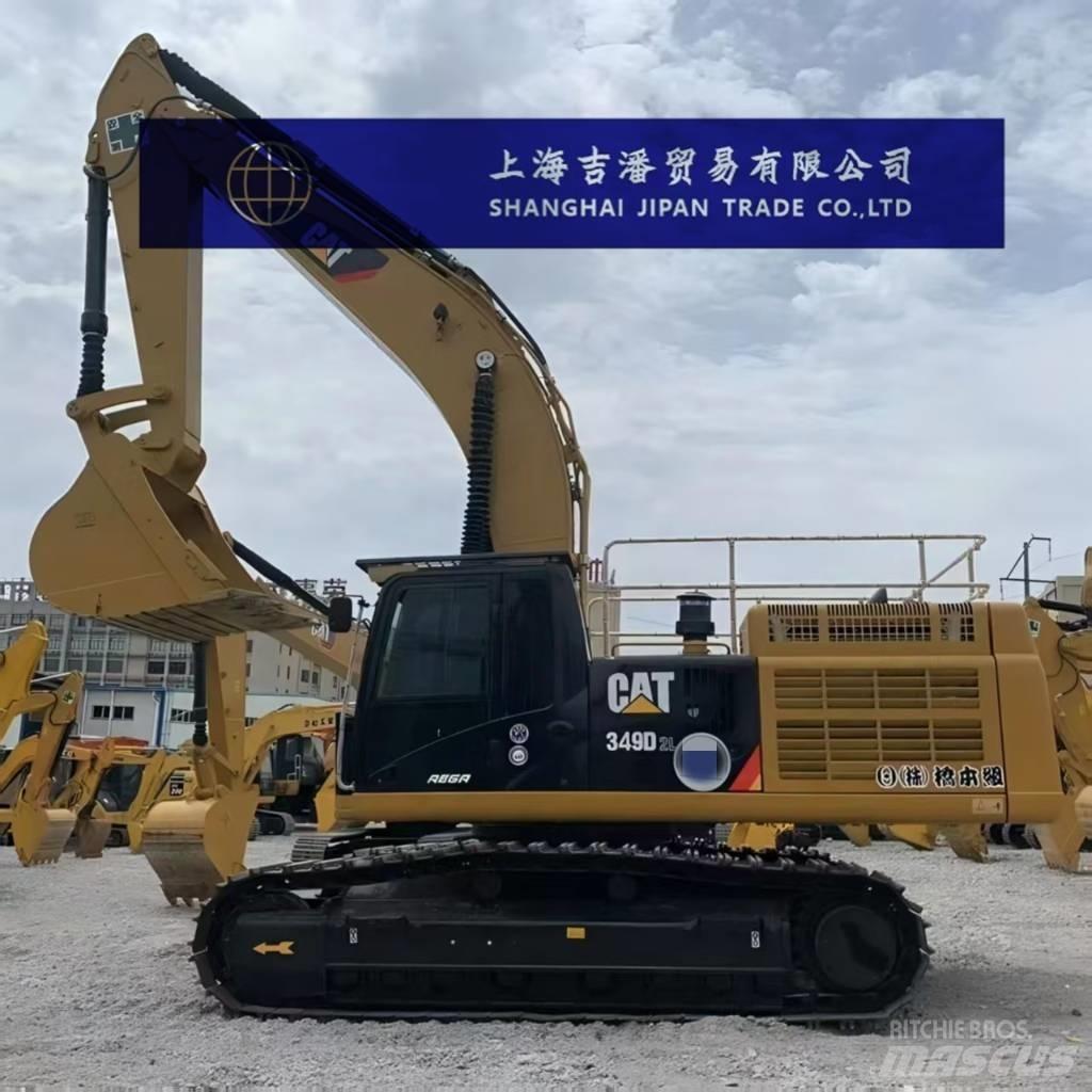 CAT 349 D Lánctalpas kotrók