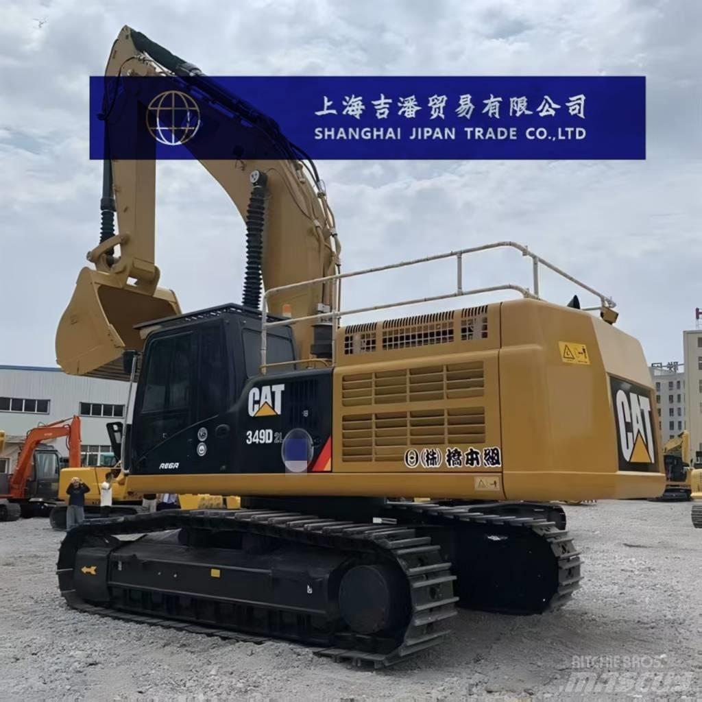 CAT 349 D Lánctalpas kotrók