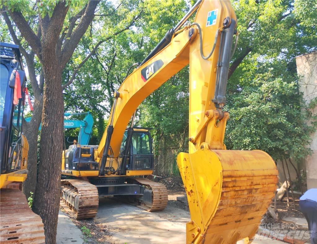 CAT 336 D Lánctalpas kotrók