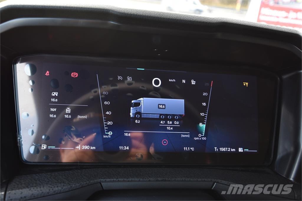 Scania R590 8X4 Horgos rakodó teherautók