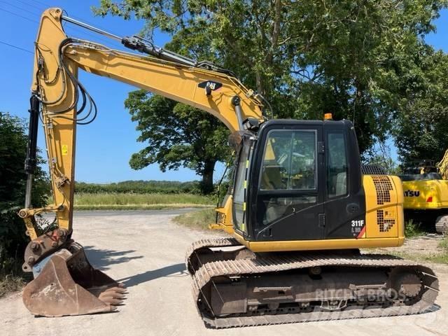CAT 311 F LRR Lánctalpas kotrók