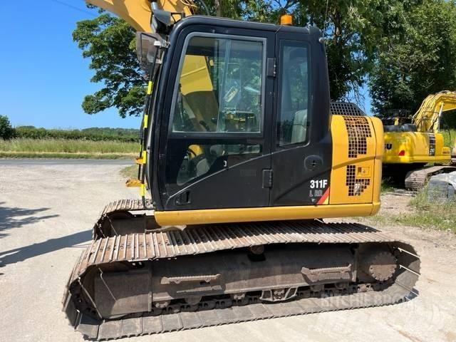 CAT 311 F LRR Lánctalpas kotrók