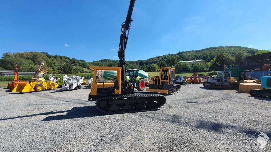 Morooka MST 800 E Lánctalpas daruk
