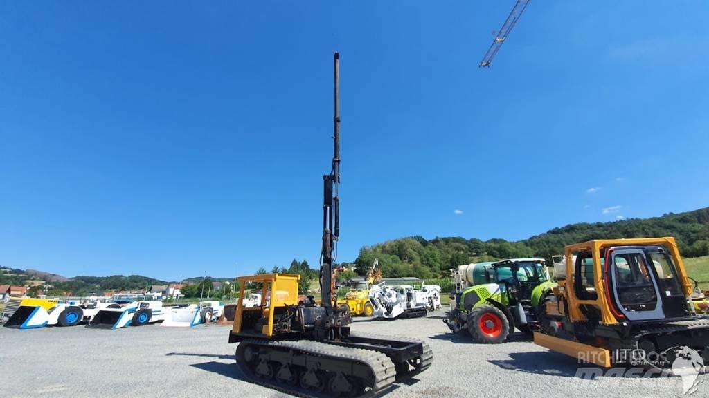 Morooka MST 800 E Lánctalpas daruk