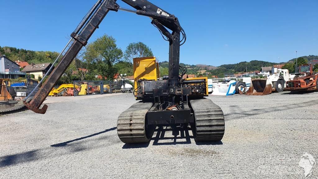 Morooka MST 800 E Lánctalpas daruk