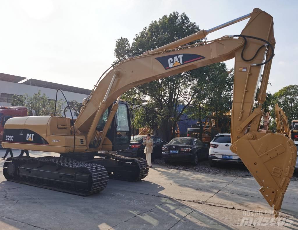 CAT 320 C Lánctalpas kotrók