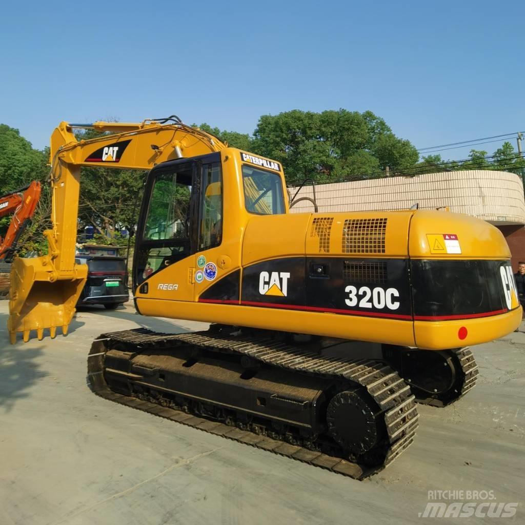 CAT 320 C Lánctalpas kotrók