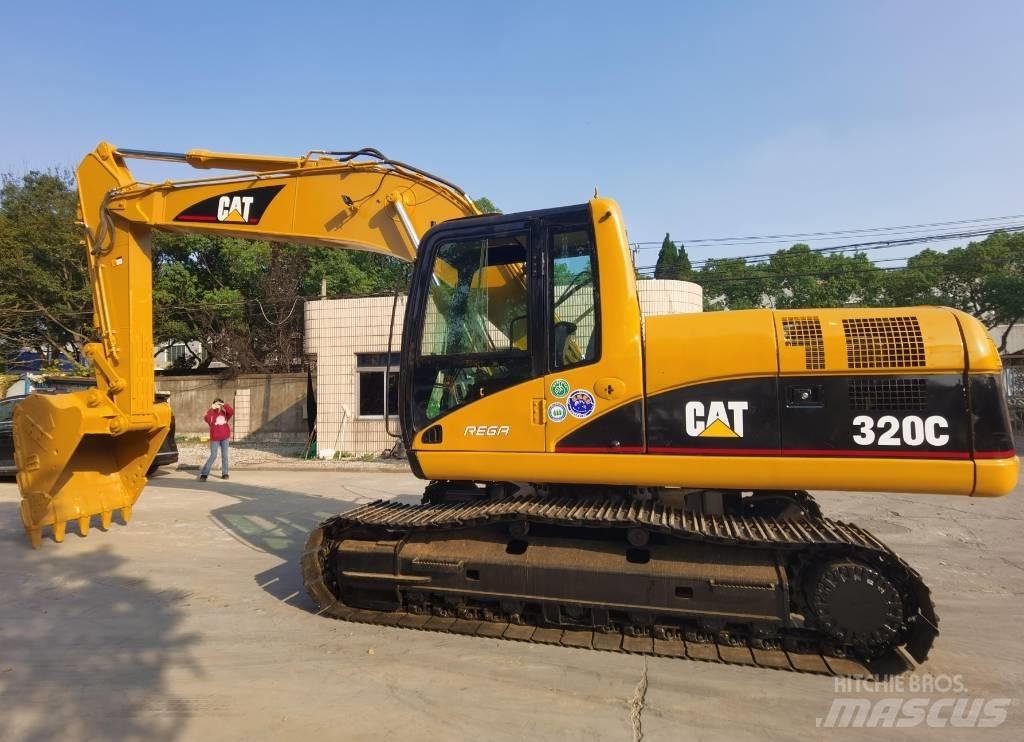 CAT 320 C Lánctalpas kotrók