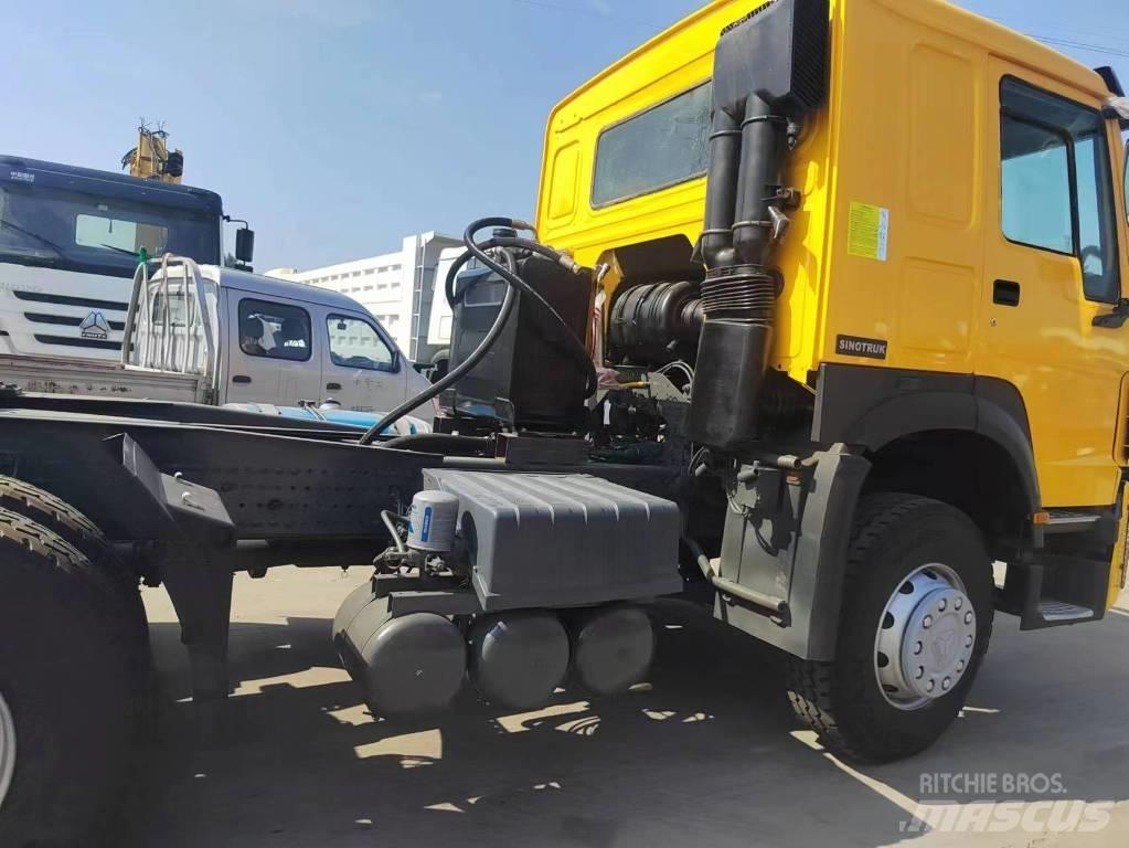Howo Tractor  420 Nyergesvontatók