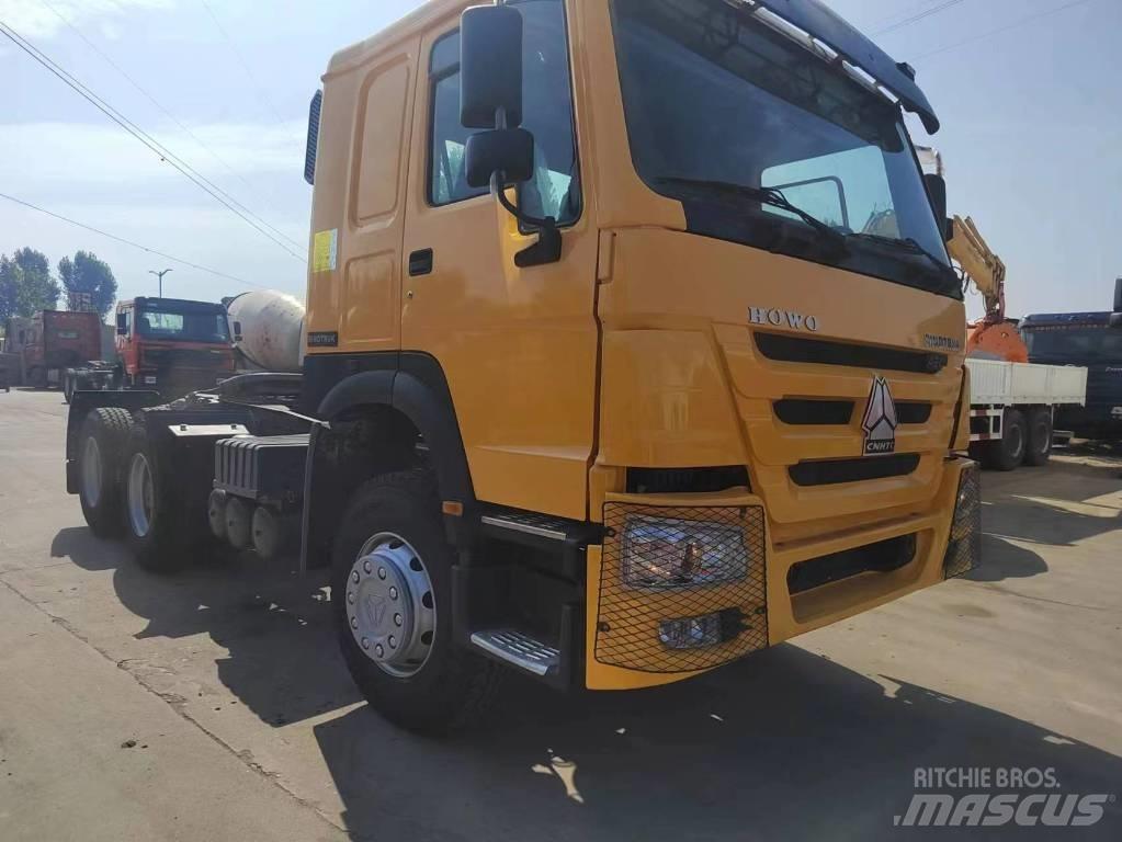 Howo Tractor  420 Nyergesvontatók