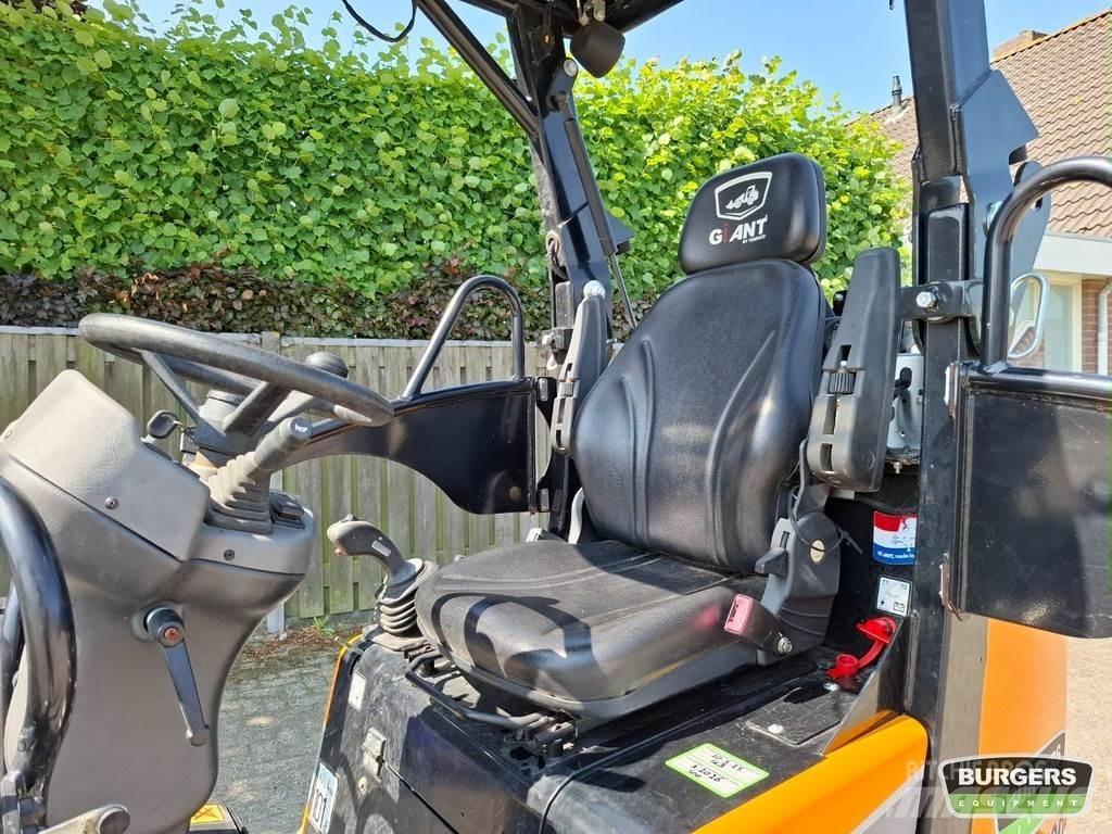 GiANT G1500 X-TRA Mini homlokrakodók