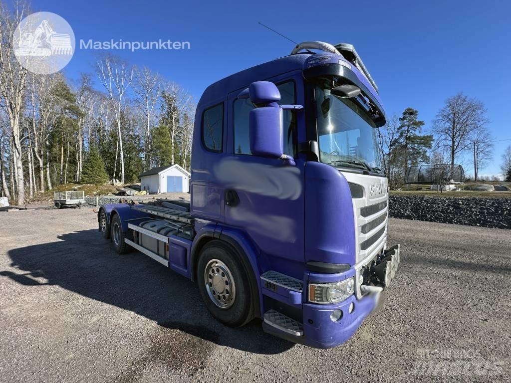 Scania G 480 Horgos rakodó teherautók