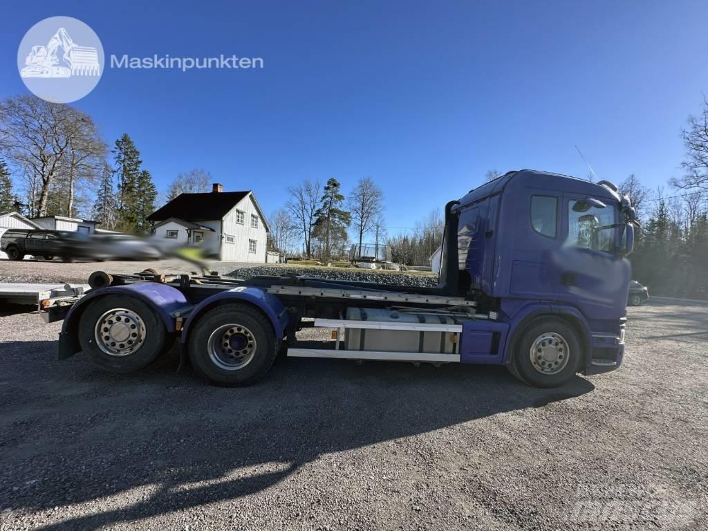 Scania G 480 Horgos rakodó teherautók