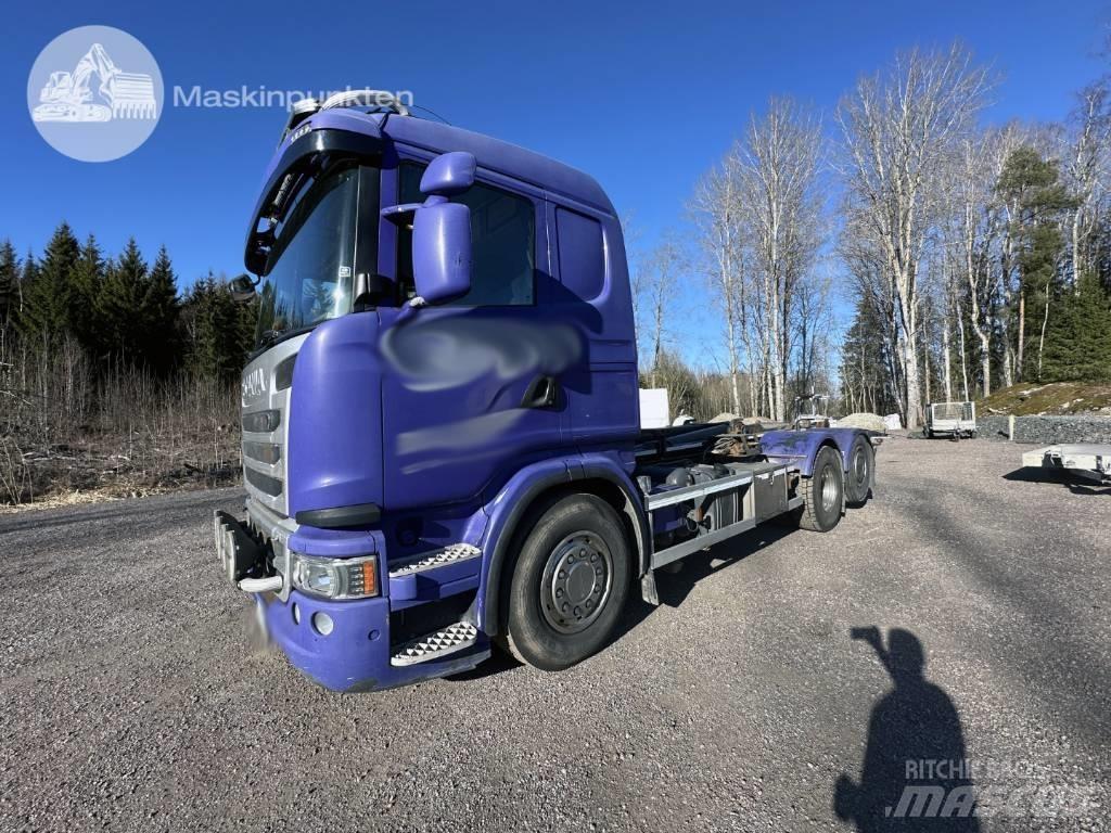 Scania G 480 Horgos rakodó teherautók