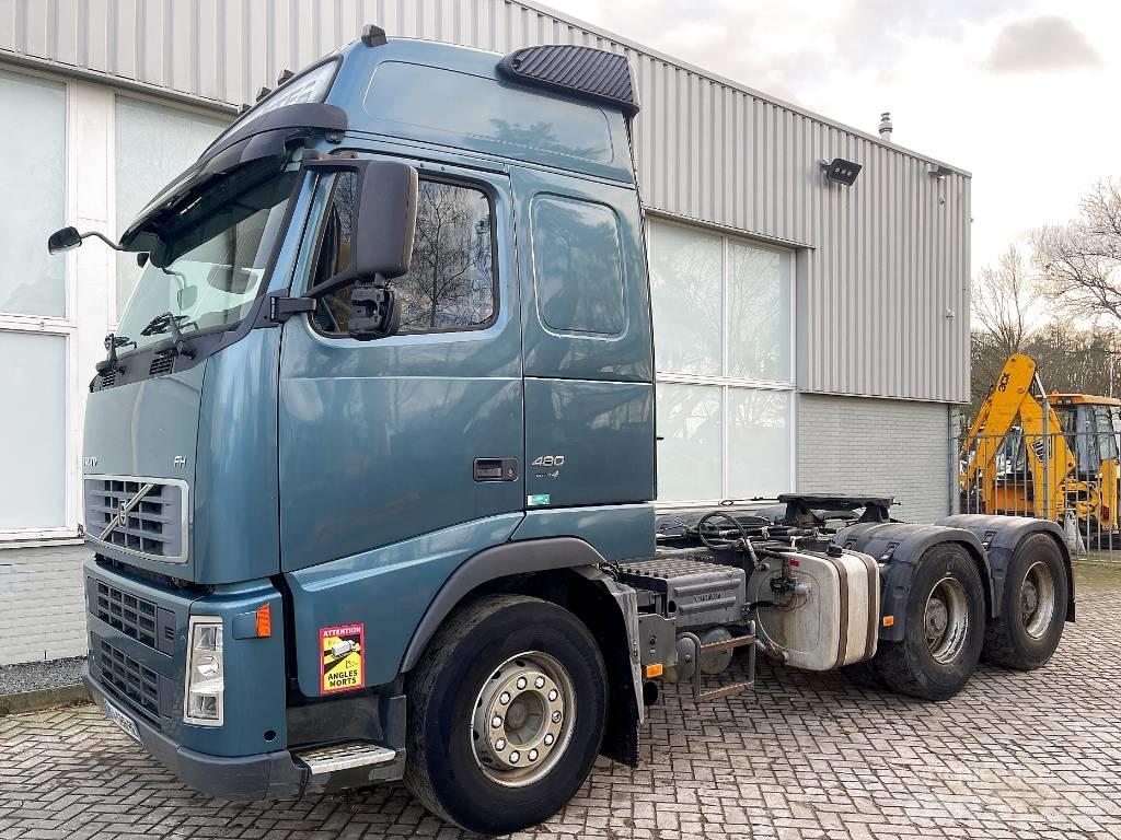 Volvo FH480 6X4 Nyergesvontatók