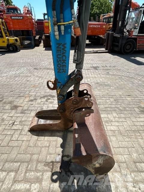 Wacker Neuson 50 Z3 Lánctalpas kotrók
