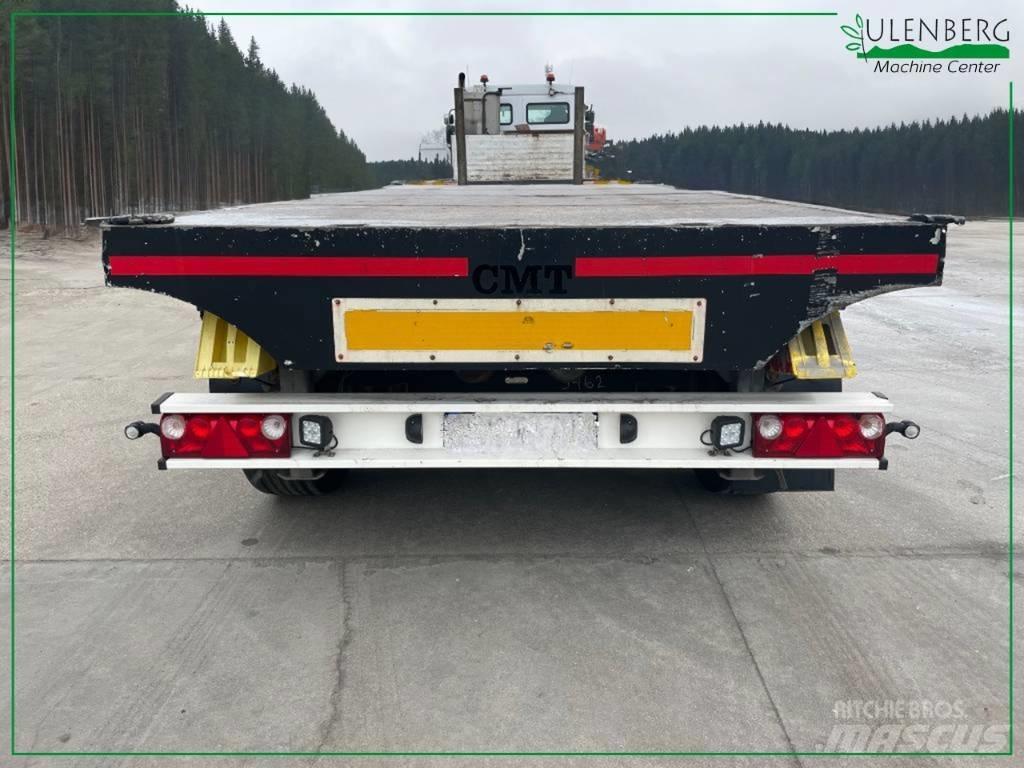 CMT PT 12-20 3P Platós / Ponyvás pótkocsik