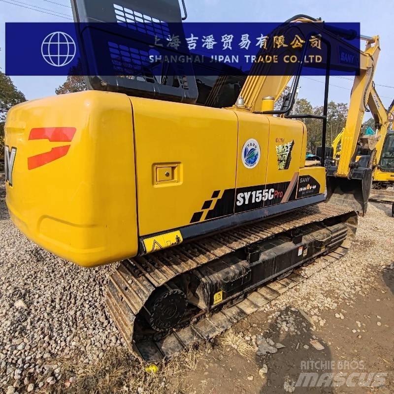 Sany SY155 Közepes (midi) kotrók 7 t - 12 t