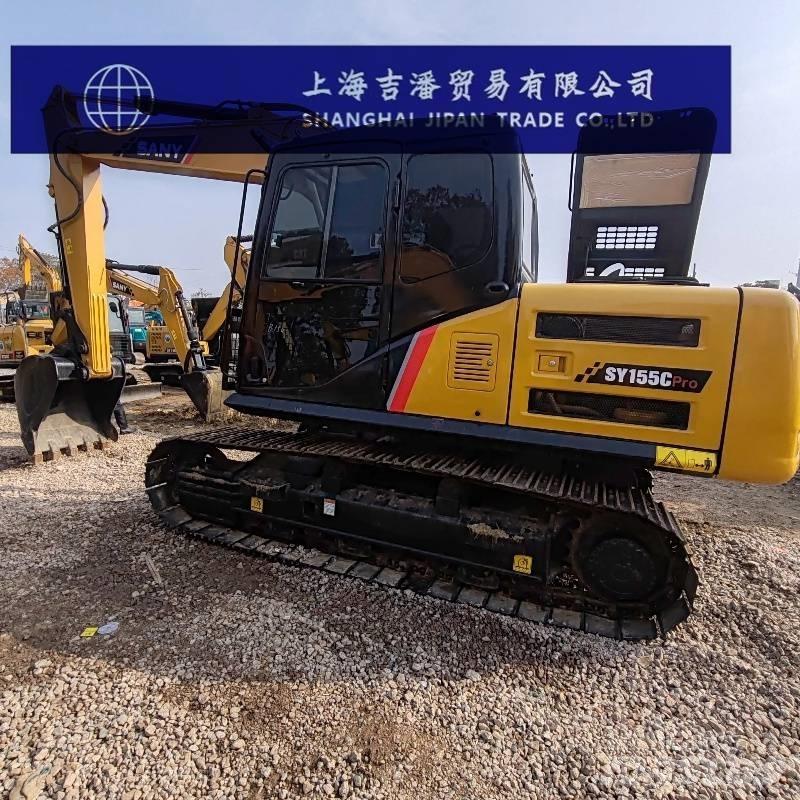 Sany SY155 Közepes (midi) kotrók 7 t - 12 t