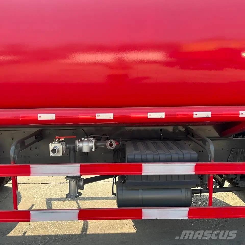 Howo 375 6x4 Vízszállító teherautók