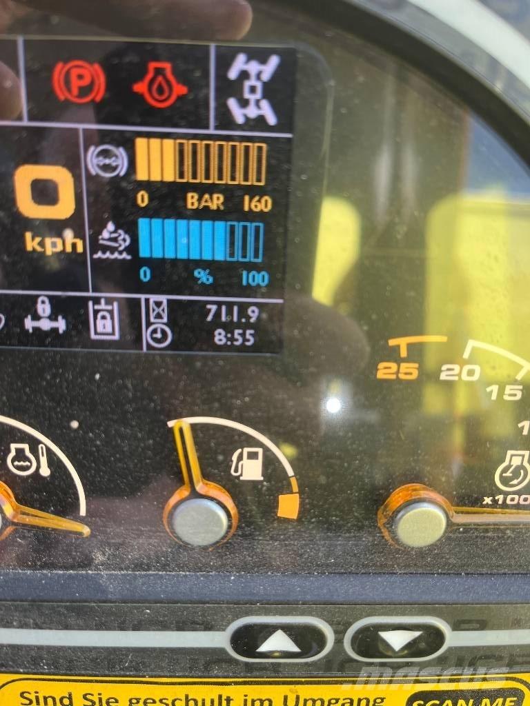 JCB 5.55-210 R Teleszkópos rakodók