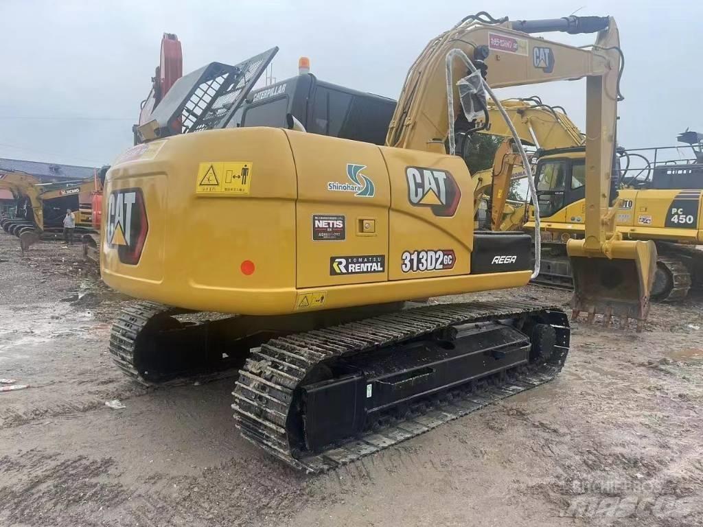 CAT 313D2GC Közepes (midi) kotrók 7 t - 12 t