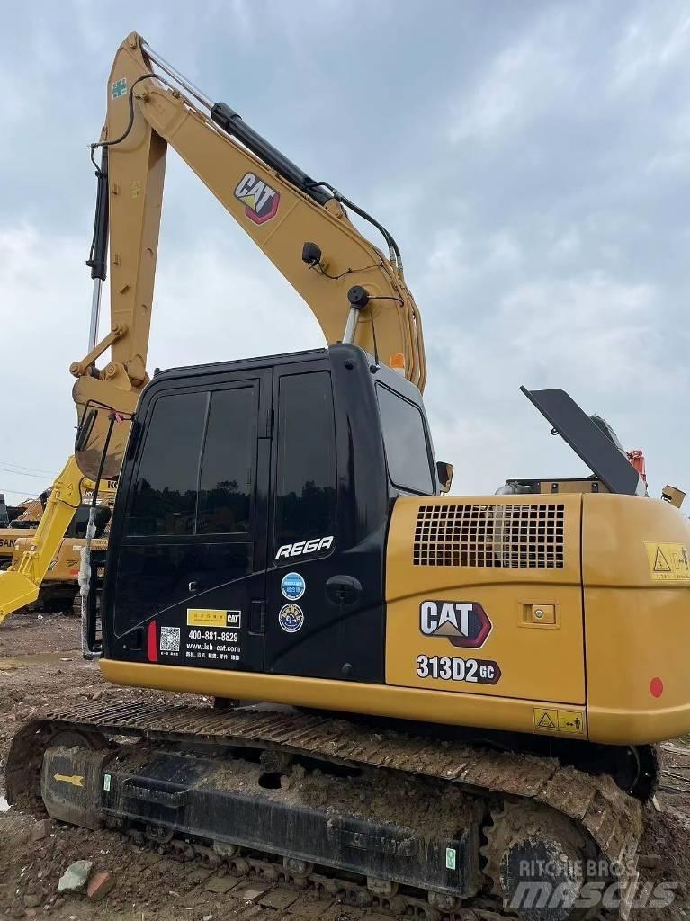 CAT 313D2GC Közepes (midi) kotrók 7 t - 12 t