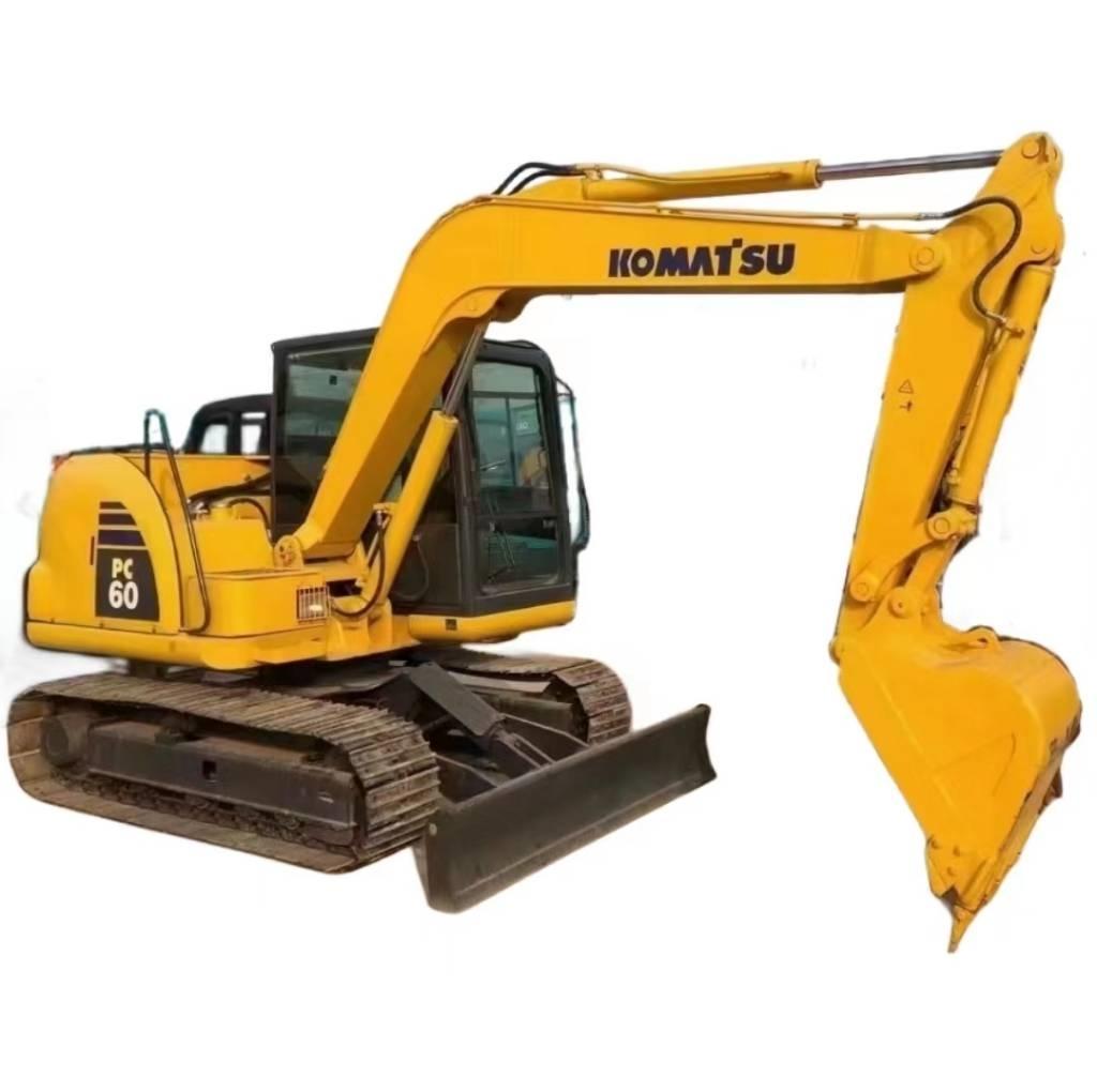 Komatsu PC60-8 Mini kotrók < 7t