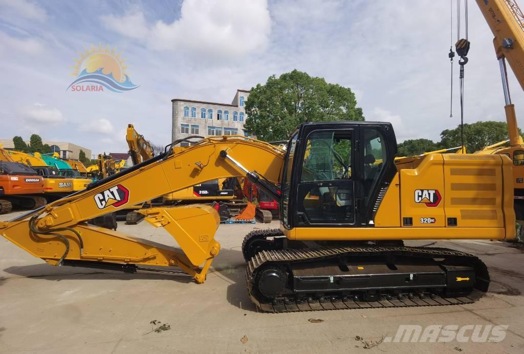 CAT 320 GC Lánctalpas kotrók
