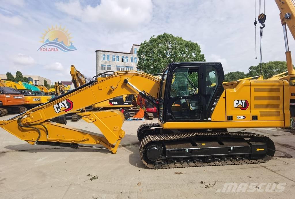 CAT 320 GC Lánctalpas kotrók