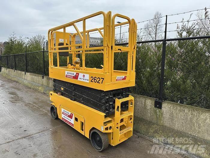JCB S2632E Ollós emelők