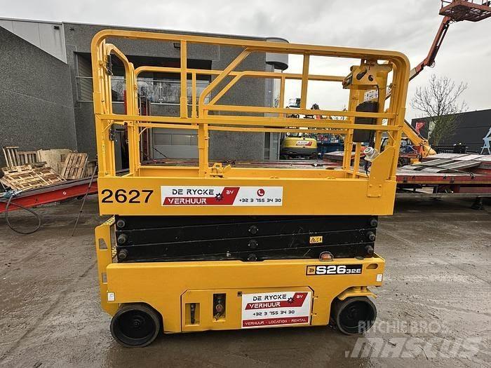JCB S2632E Ollós emelők
