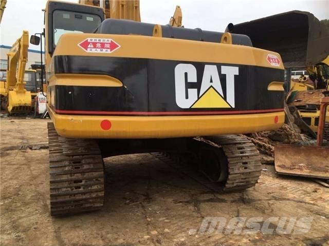 Cabe 330B Lánctalpas kotrók